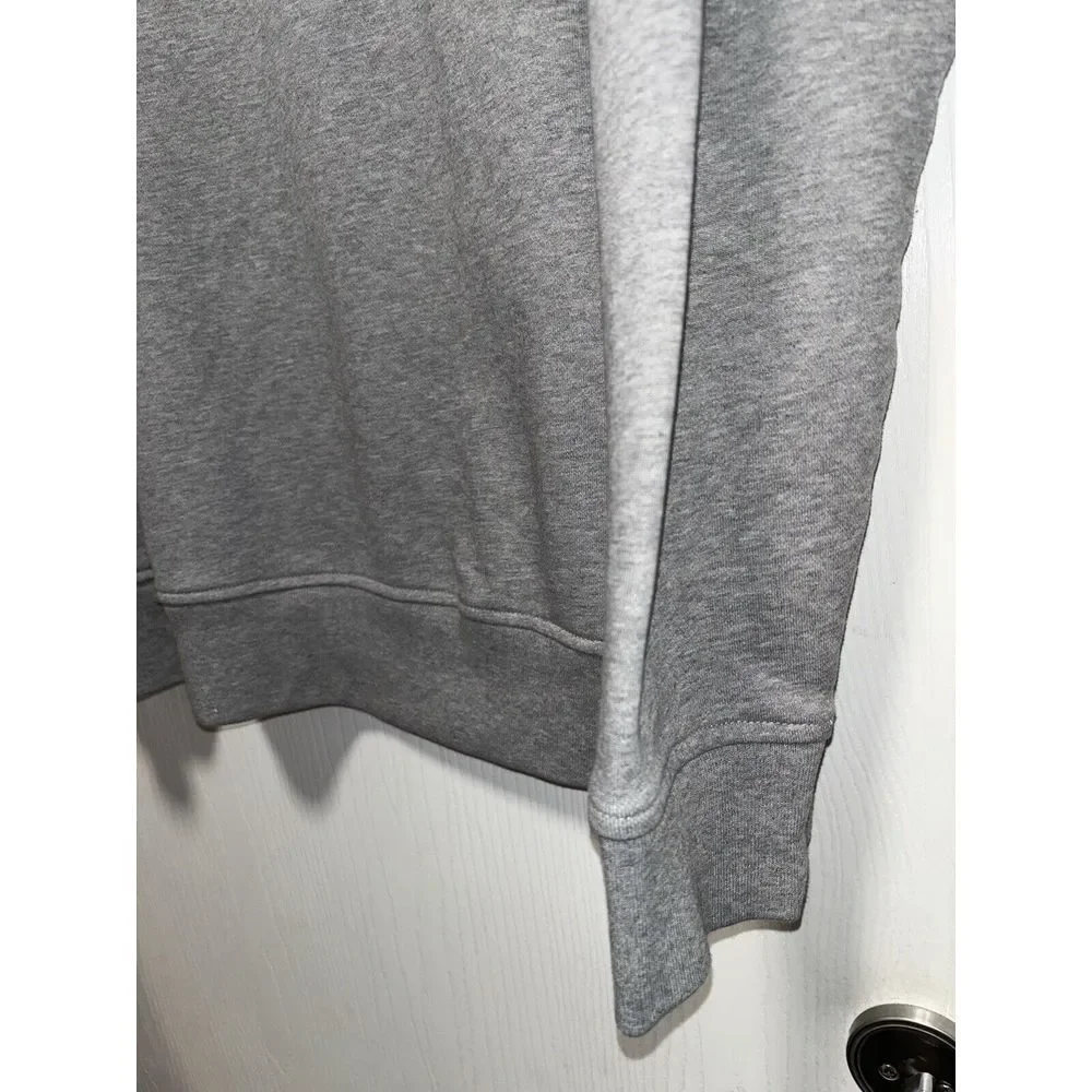 Banana Republic Mens Sweater Gray Long‎ Sleeve Crew Neck Knit Pullover Size XL